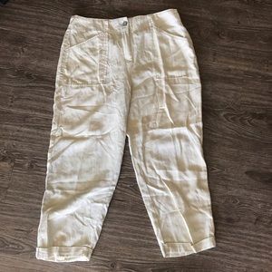 CHICO’S Crop Pants